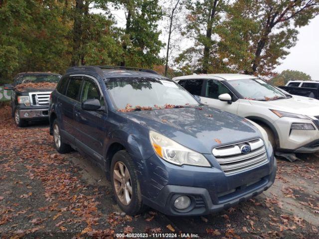  Salvage Subaru Outback