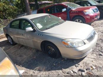  Salvage Buick Lucerne