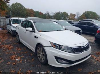  Salvage Kia Optima