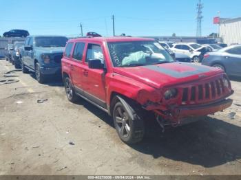  Salvage Jeep Patriot