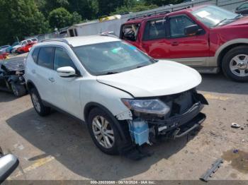  Salvage Nissan Rogue