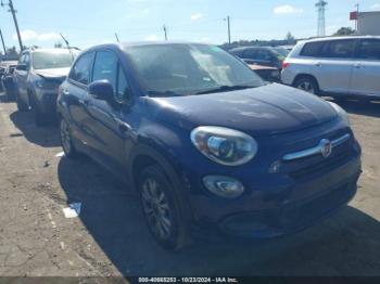  Salvage FIAT 500X