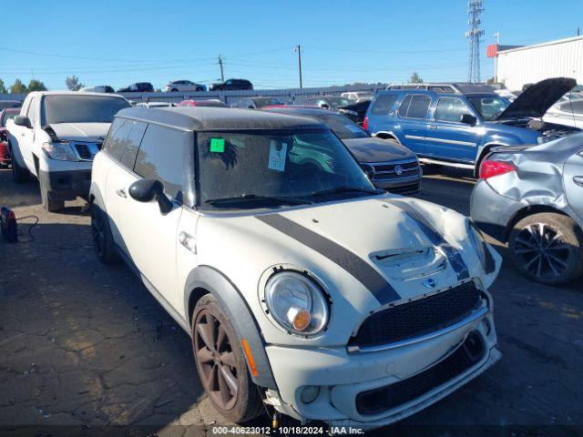  Salvage MINI Cooper S Clubman