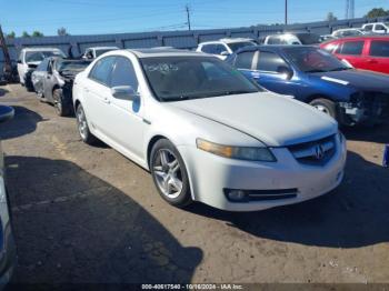  Salvage Acura TL