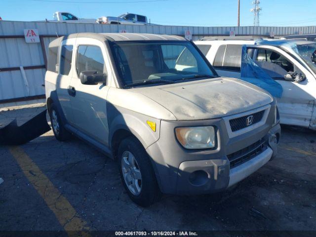  Salvage Honda Element