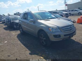  Salvage Mercedes-Benz M-Class