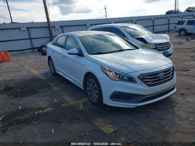  Salvage Hyundai SONATA