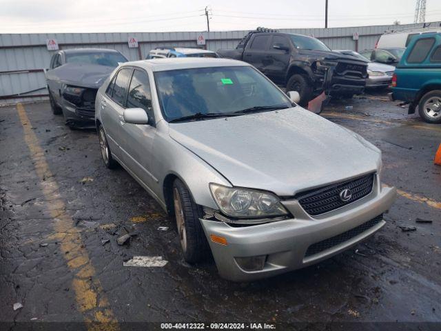  Salvage Lexus Is