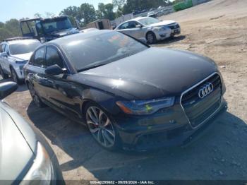  Salvage Audi A6