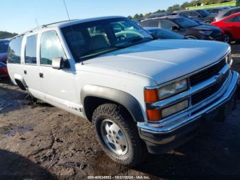  Salvage Chevrolet Suburban