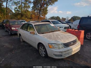  Salvage Toyota Avalon