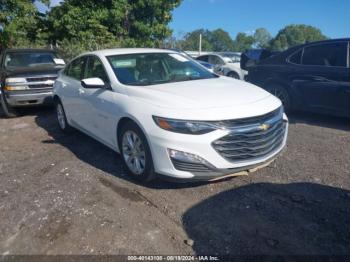  Salvage Chevrolet Malibu