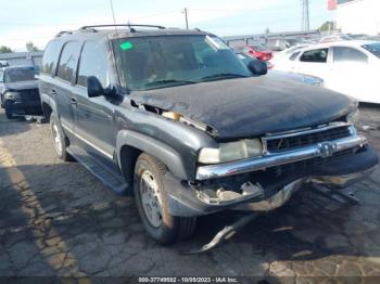  Salvage Chevrolet Tahoe