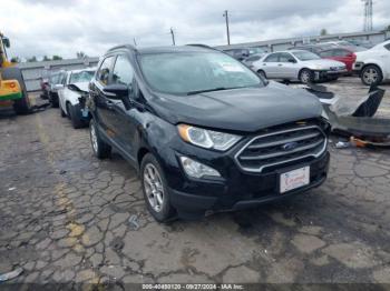  Salvage Ford EcoSport