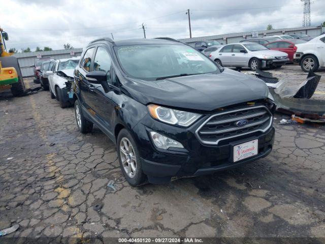  Salvage Ford EcoSport