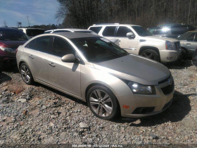  Salvage Chevrolet Cruze