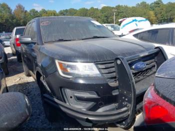  Salvage Ford Utility Police Intercepto