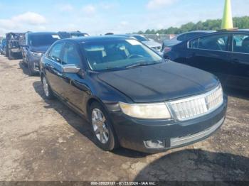  Salvage Lincoln MKZ