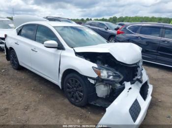  Salvage Nissan Sentra