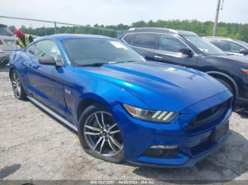  Salvage Ford Mustang