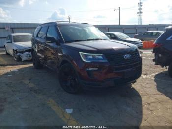  Salvage Ford Explorer