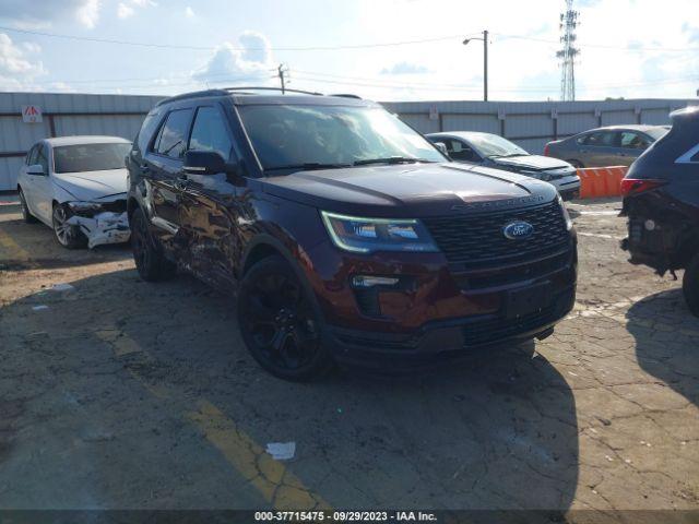  Salvage Ford Explorer