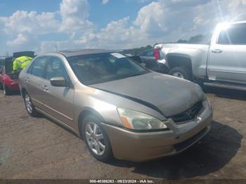  Salvage Honda Accord