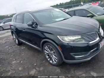  Salvage Lincoln MKX