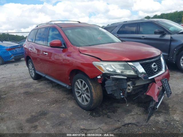  Salvage Nissan Pathfinder