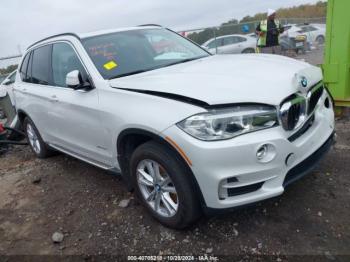  Salvage BMW X Series