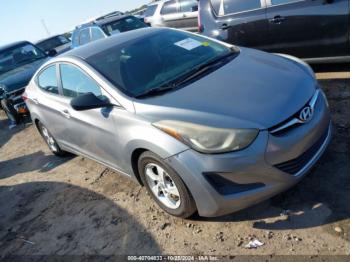  Salvage Hyundai ELANTRA