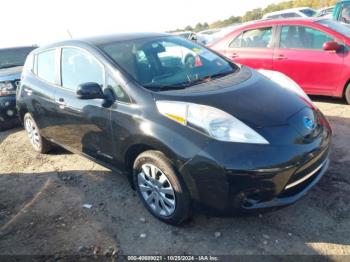  Salvage Nissan LEAF