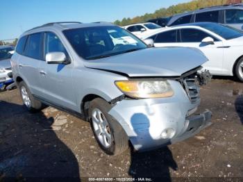  Salvage Hyundai SANTA FE