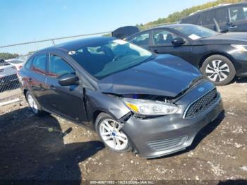  Salvage Ford Focus