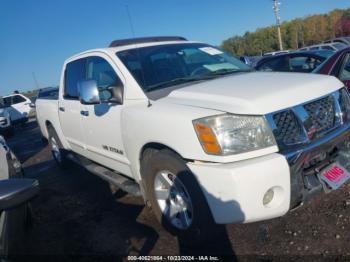  Salvage Nissan Titan