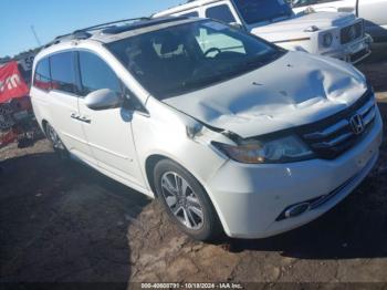  Salvage Honda Odyssey