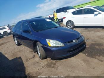  Salvage Honda Accord