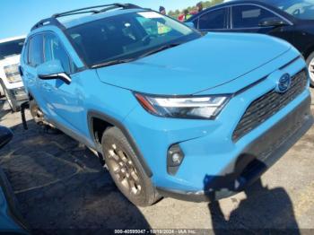  Salvage Toyota RAV4