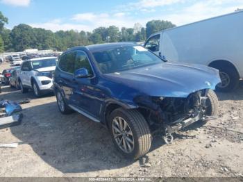  Salvage BMW X Series