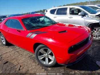  Salvage Dodge Challenger