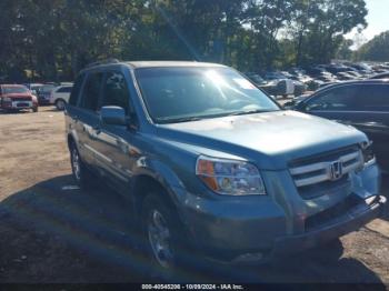  Salvage Honda Pilot