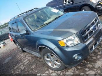  Salvage Ford Escape