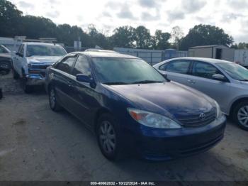  Salvage Toyota Camry