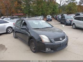  Salvage Nissan Sentra