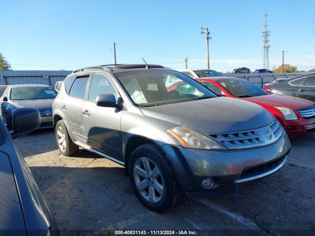  Salvage Nissan Murano