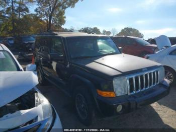  Salvage Jeep Commander