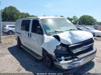  Salvage Chevrolet Express