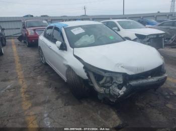  Salvage Honda Accord