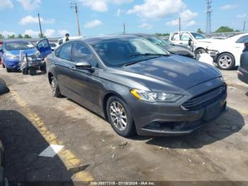  Salvage Ford Fusion