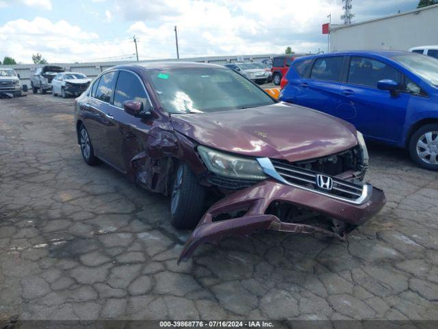  Salvage Honda Accord